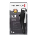 Remington kit cortadora de cabello 12 piezas cromada HC1080A-110F - 1