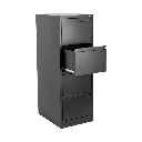 Archivero Metálico de 4 gavetas