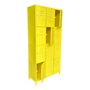 Locker Metálico 12 espacios o compartimientos