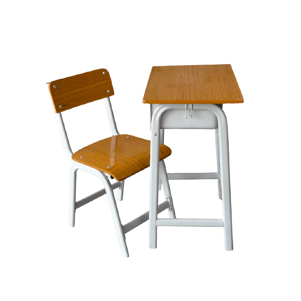 Pupitre escolar con Plywood
