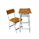 Pupitre escolar con Plywood