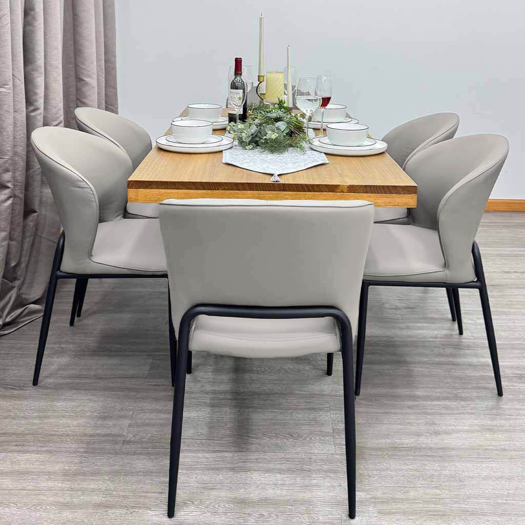 Silla para Comedor Beige