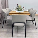 Silla para Comedor Beige