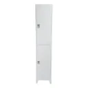 Locker metálico 2 puertas