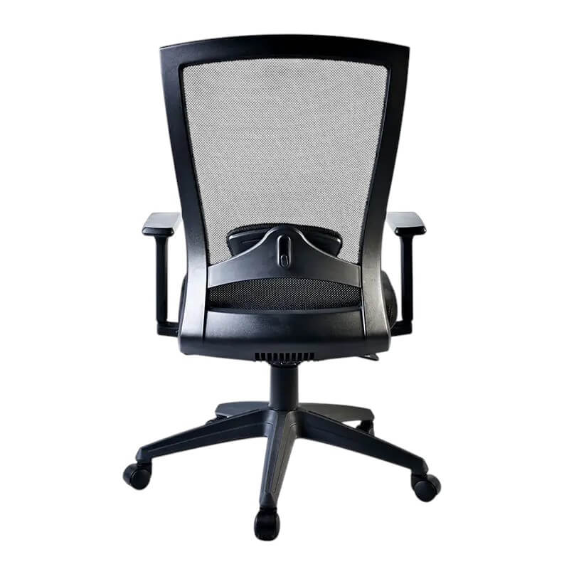 Silla semi ejecutiva en malla con brazos