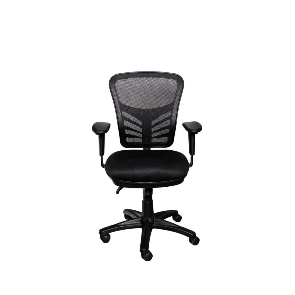Silla de oficina semi ejecutiva con brazo