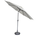 Sombrilla de Metal Beige