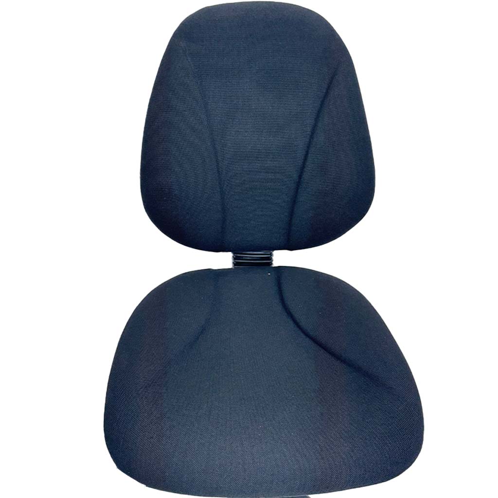 Silla secretarial en tela
