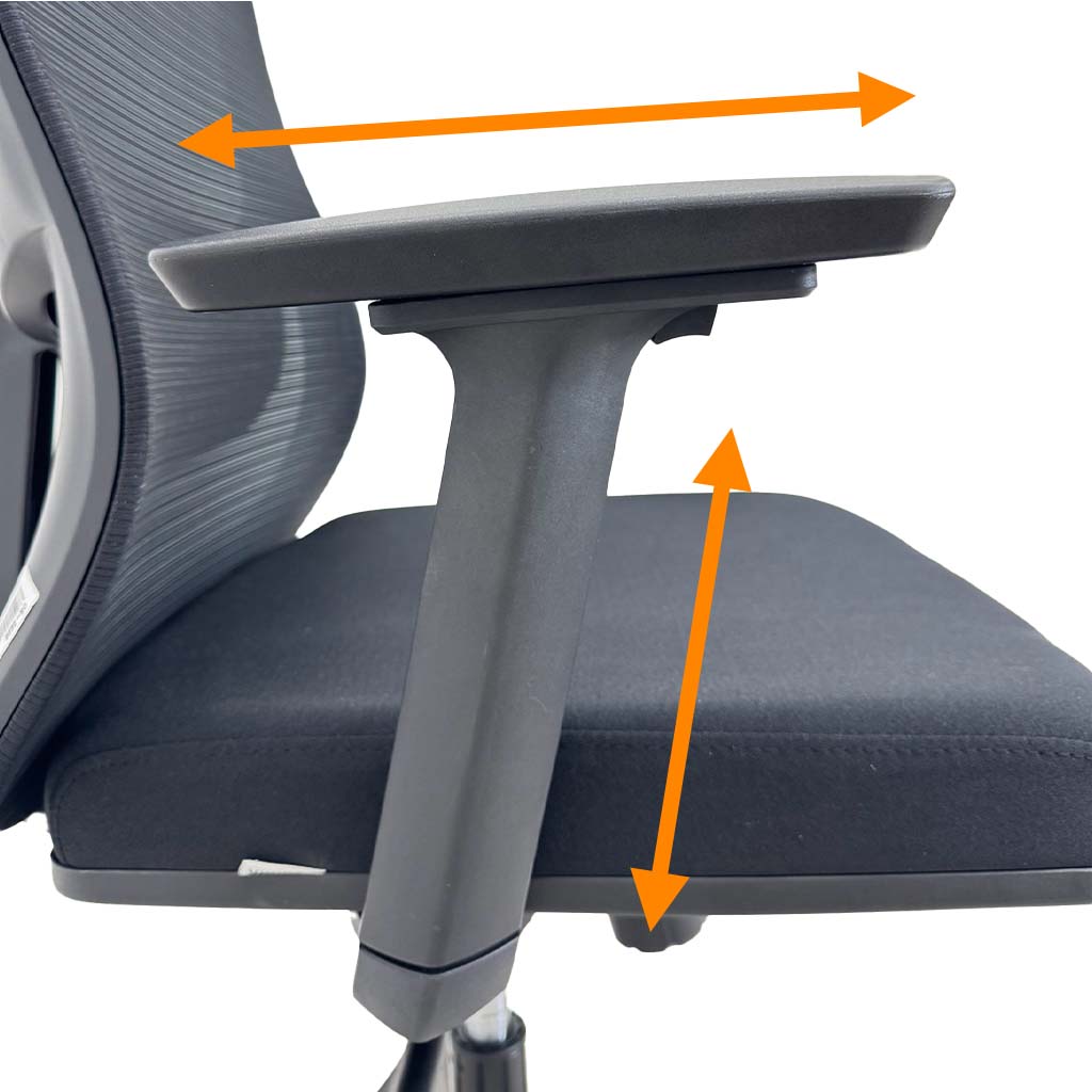 Silla Semi Ejecutiva