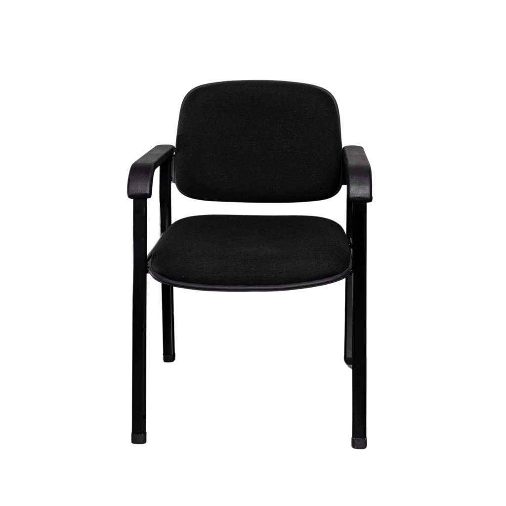 Silla de espera con descansabrazos 