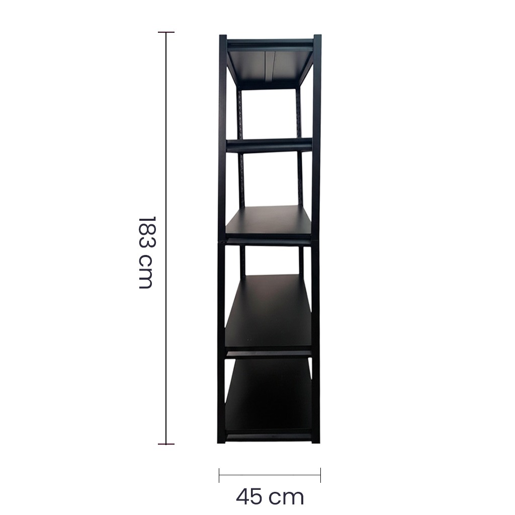 Estante de metal ajustable