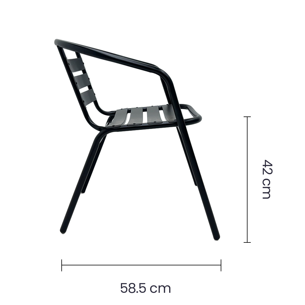 Silla Butaca Negra
