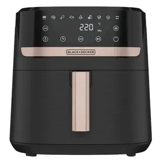 Black + Decker freidora de aire 8L purifry digital color negro - AFBD82-1BDLA - 1