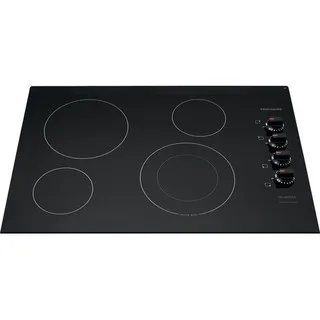 Frigidaire plantilla eléctrica 30 empotrable 4 quemadores FFEC3025UB - 1