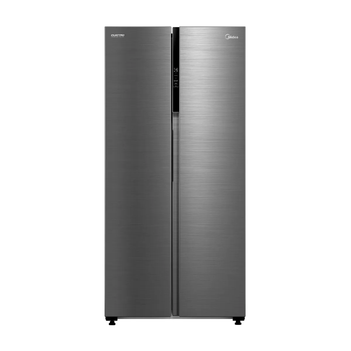 Midea Refrigerador Side by Side Inverter de 16 pies Acero inoxidable MDRS619FGM46 - 1