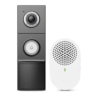 TP Link timbre inteligente con camara tapo  - Tapo D235 - 1
