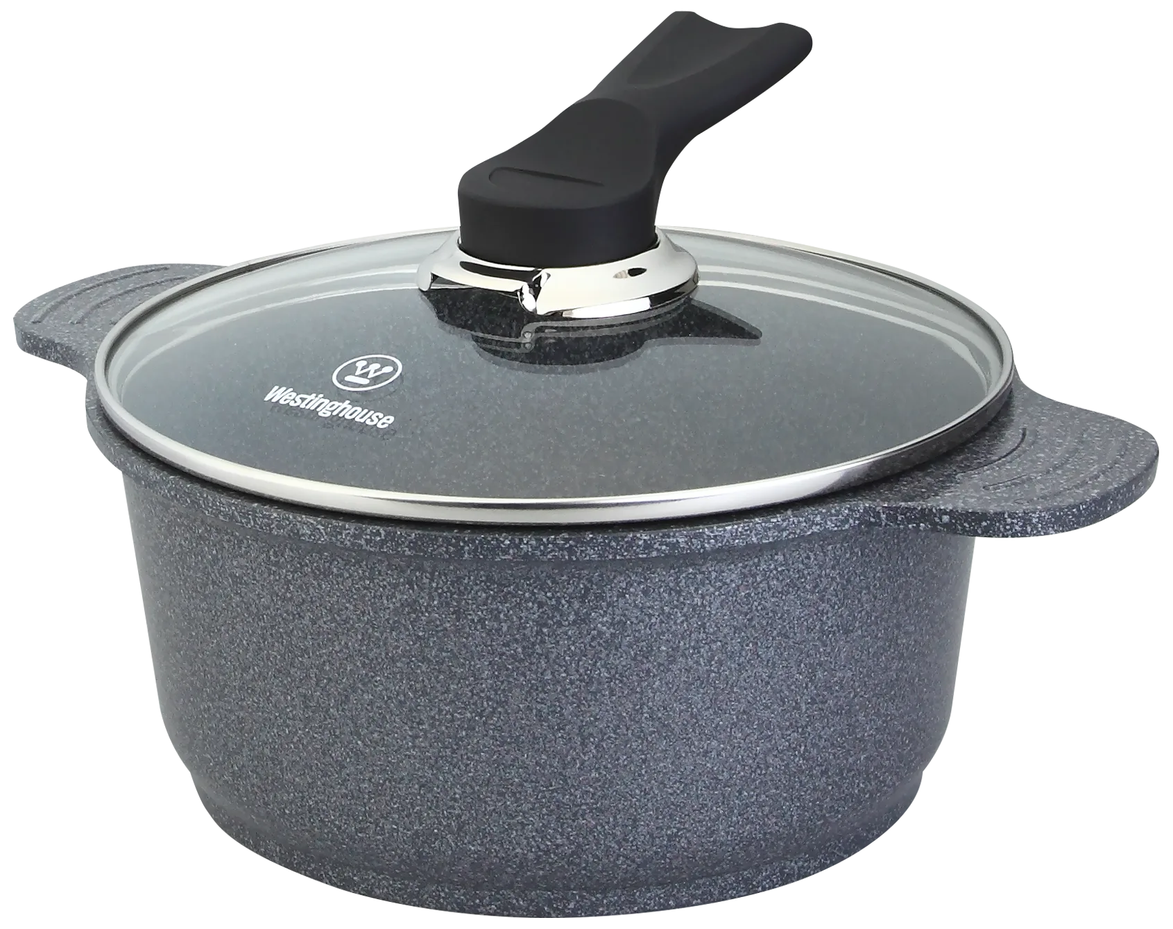 Westinghouse cacerola baja 4L tapa vidrio cerámica WCCC2008L28CMG - 1
