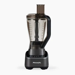 Power XL licuadora y procesadora de alimentos 10 veloc 1500w jarra tritan 2L con vaso personal 700ml sensimax - BL7019-2MPLA - 1