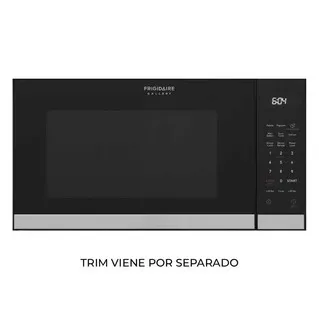 Frigidaire microondas empotrable 30" acero GMBS3068BF - 1