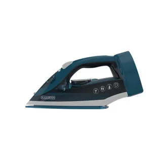 Black + Decker plancha de vapor cable retractil - ICR004B-LA - 1