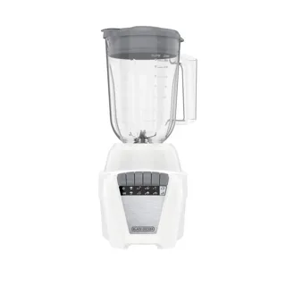 Black + Decker licuadora ice crush 700W-Vaso Plast- Blanca - BL0877-1WDLA - 1