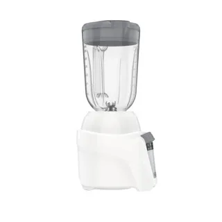 Black+Decker licuadora ice crush 700W-Vaso Plast- Blanca - BL0877-1WDLA - 2