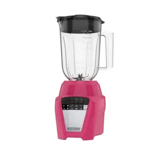 Black + Decker licuadora Ice Crush plastico 8vel 700W Rosa - BL0877-1PDLA - 2