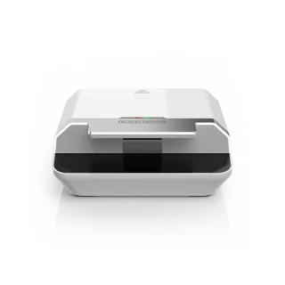 Black + Decker sandwichera de facil limpieza anti-adherente inox blanca - SM602F-1WDLA - 1