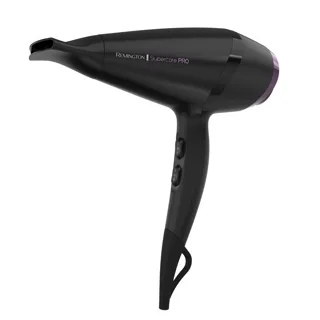 Remington secadora de cabello supercare pro turmalina 1900w negra D23A (110) F - 2