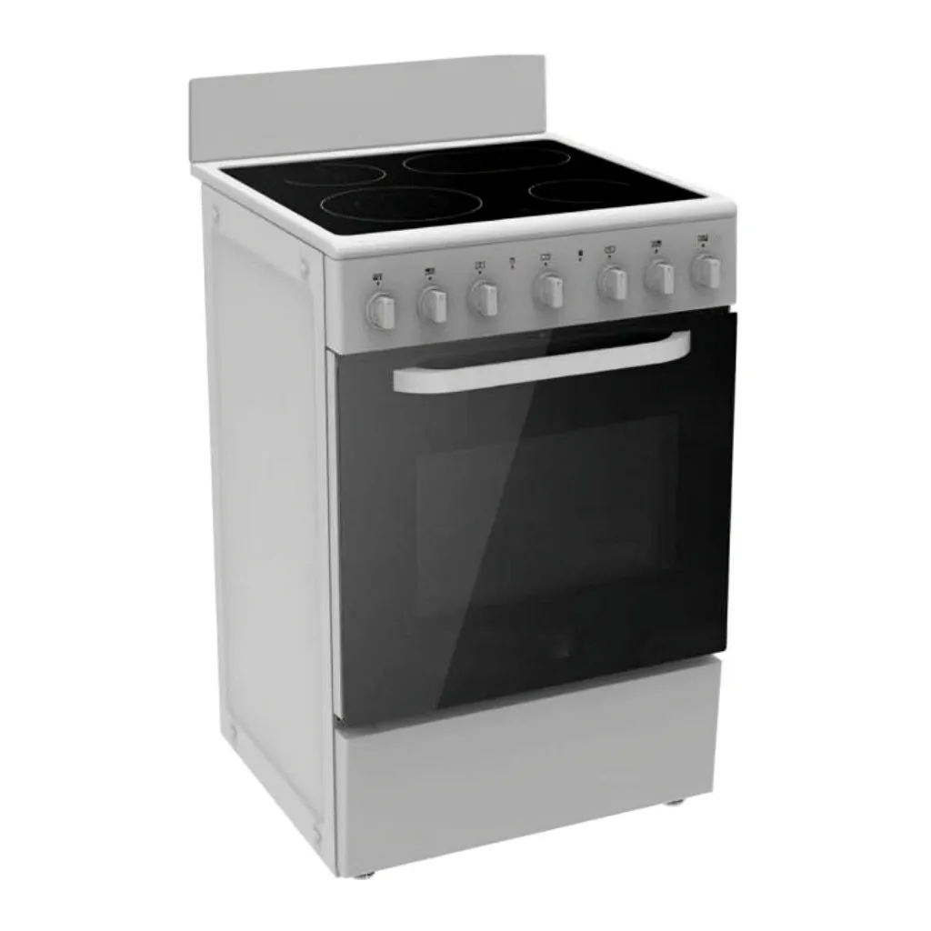 Midea Cocina Eléctrica vitrocerámica de 20" Negro MES20FS2BADBG - 1