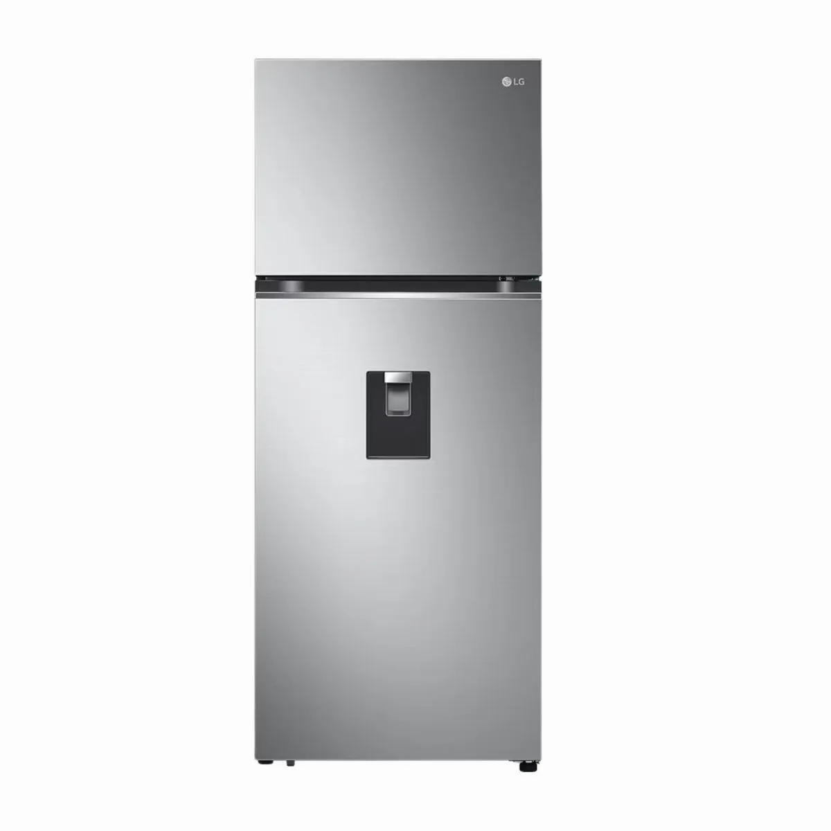 LG Refrigerator Top Freezer 14 pc silver con dispensador de agua VT38WPP - 1