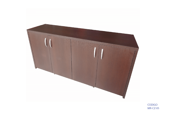 Mueble tipo credenza de 4 puertas