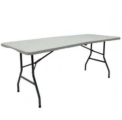 MESA PLEGABLE RESINA 180CMX75CMX74CM