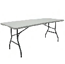 MESA PLEGABLE RESINA 180CMX75CMX74CM