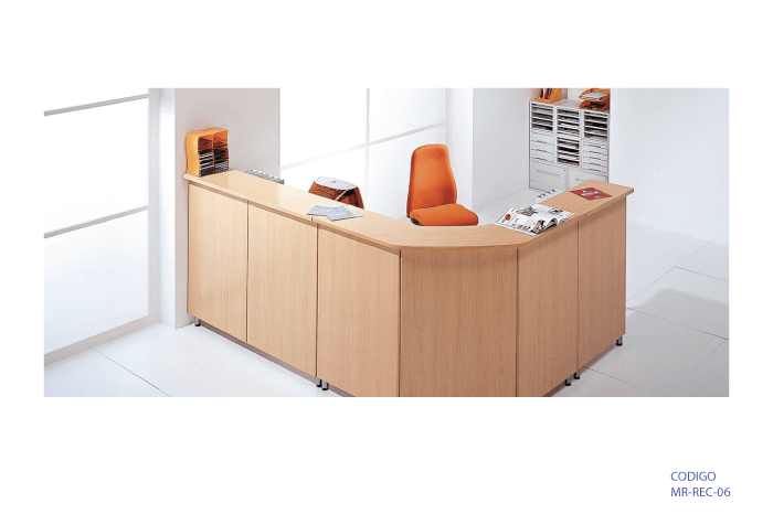Mueble tipo recepción