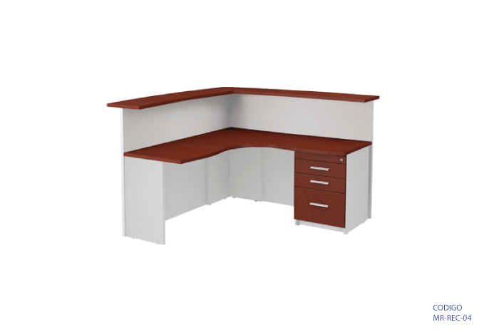 Mueble tipo recepción