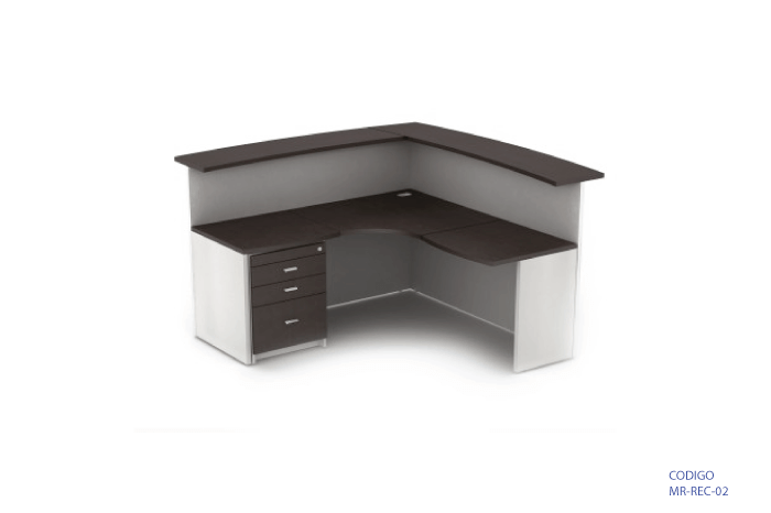 Mueble tipo recepción