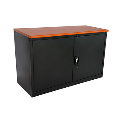 Credenza Metálica de 2 Puertas