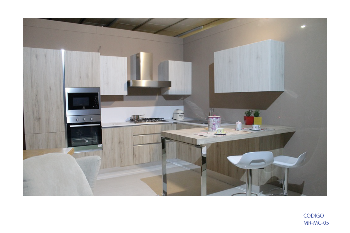 [MR-MC-05] Mueble de cocina a la medida