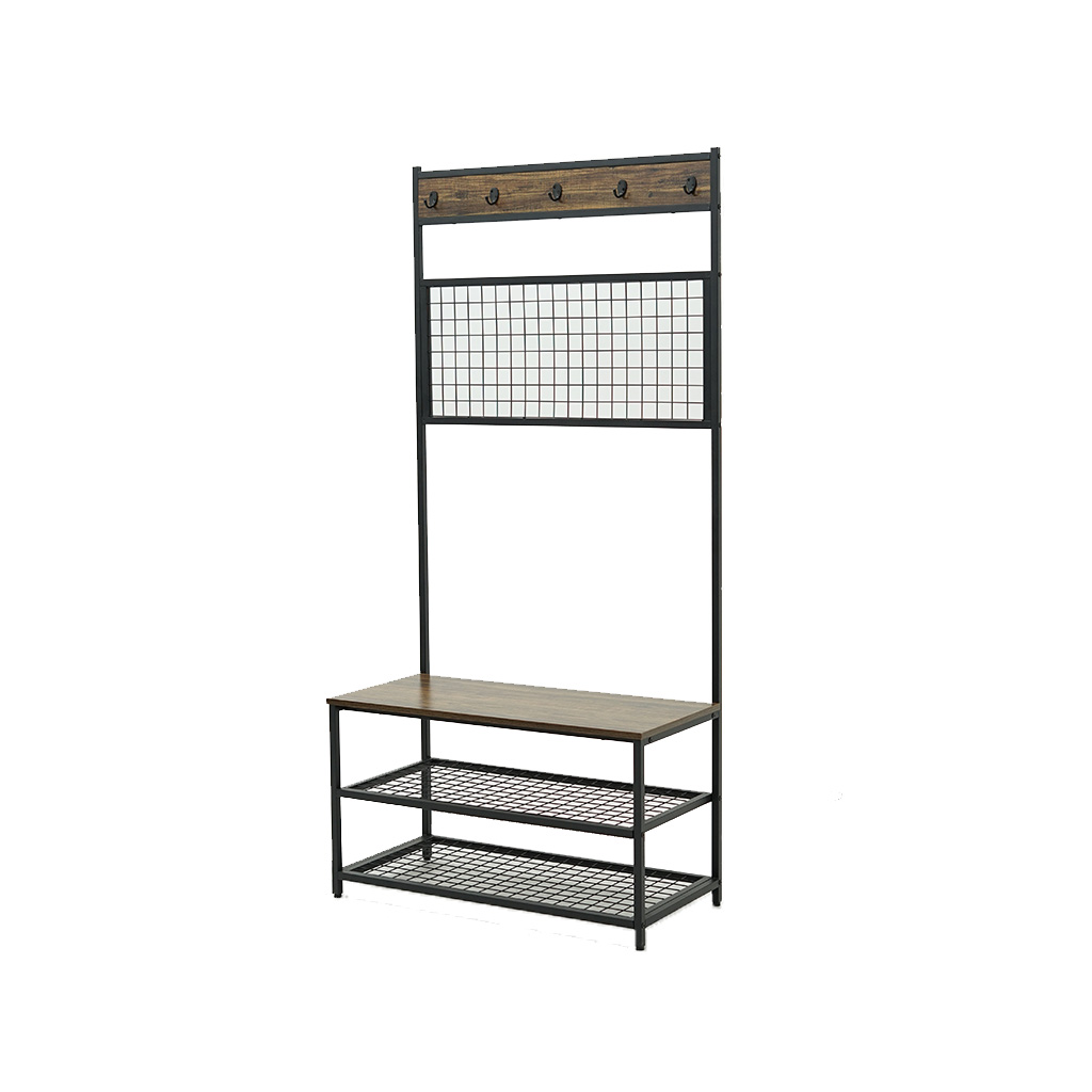 [TK-ZP-02] Zapatera metal y madera