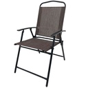 SILLA PLEGABLE CAFÉ