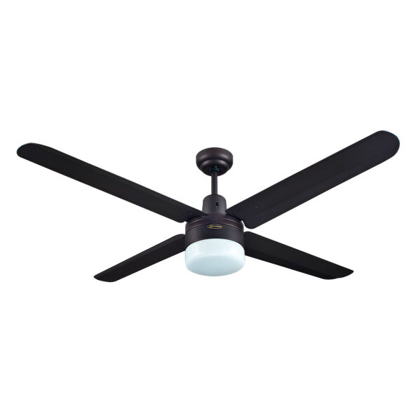 [TK-VT-11] VENTILADOR INDUSTRIAL CHOCOLATE 4 ASP. 56" 1L E27 CONTROL WESTINGHOUSE