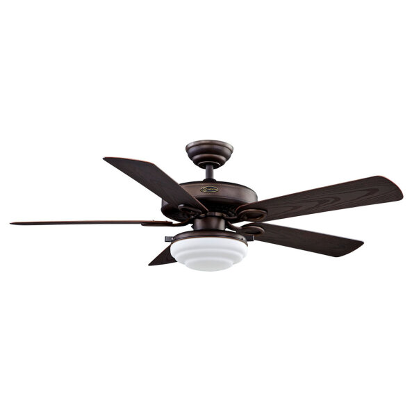 [TK-VT-13] VENTILADOR ZETES BRONCE ENNEGRECIDO 5 ASP. 52" EXTERIOR 2L E27 WESTINGHOUSE