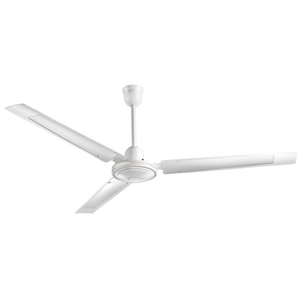 VENTILADOR INDUSTRIAL REBEL III BLA. 3 ASP. 56" WESTINGHOUSE