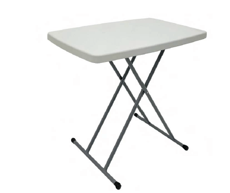 MESA RESINA 76.5CMX50CMX48-64.5-74CM
