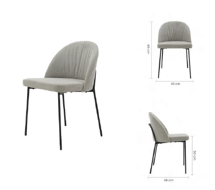 [TK-SI-34] SILLA GRIS