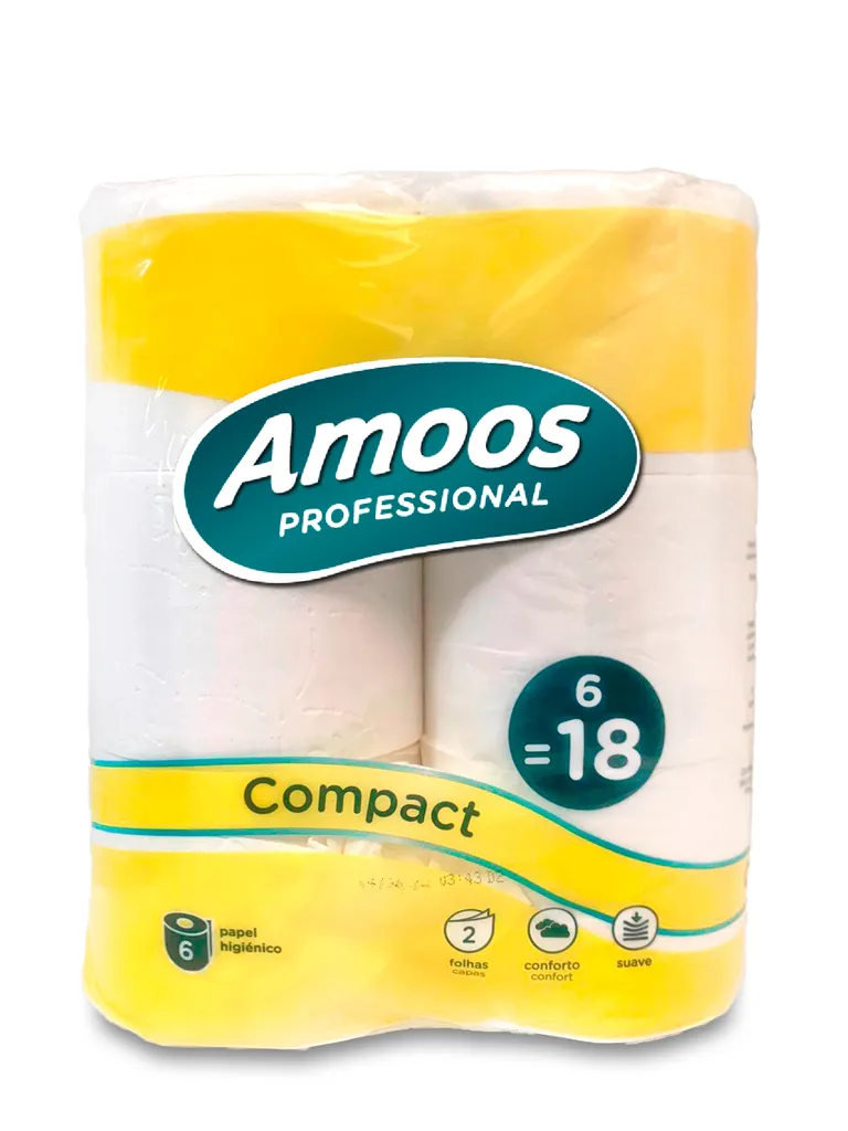 [DTF-AM00033] Amoos papel higienico decorado 6 rollos paq x 7delicate 165 hjs 3 capas (20mtrs) - H632075