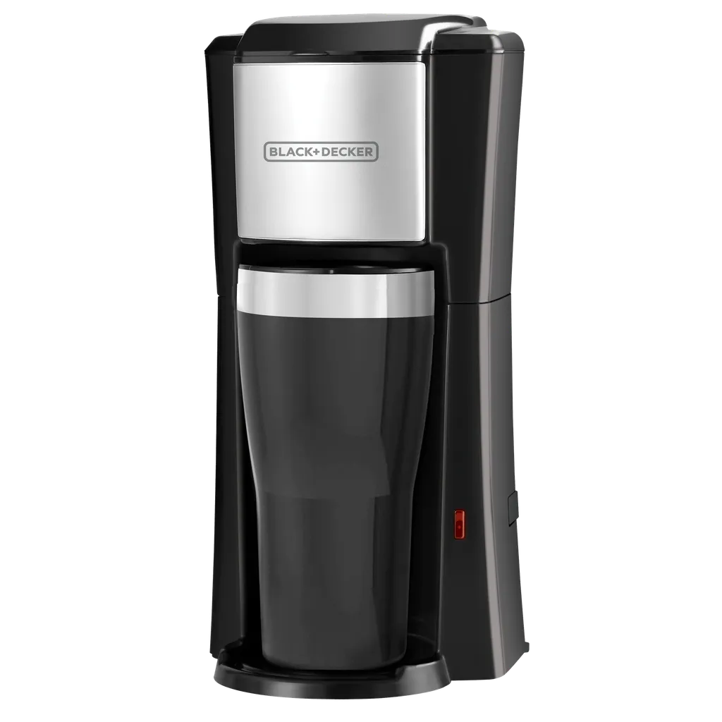 Black + Decker cafetera personal 16 Oz negro CM618