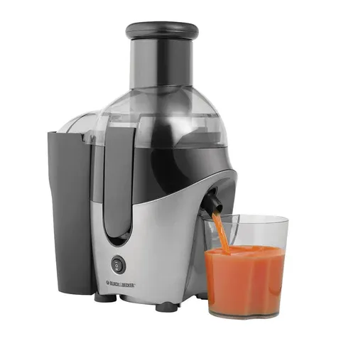 [DTF-BD00030] Black + Decker extractor de jugos gris 500w JMBD3181