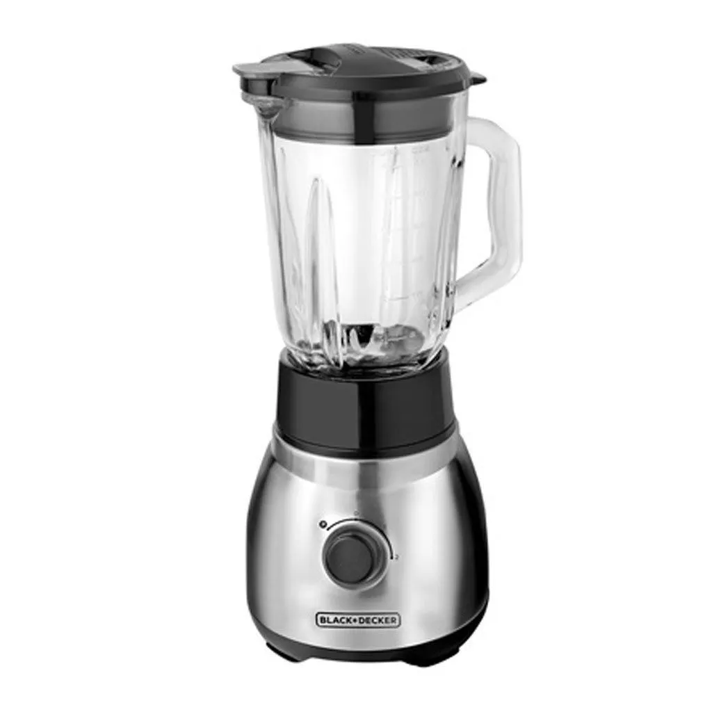 Black + Decker licuadora 2 veloc 750w inox +vaso personal BL1650S
